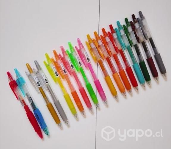 Lápices y destacadores