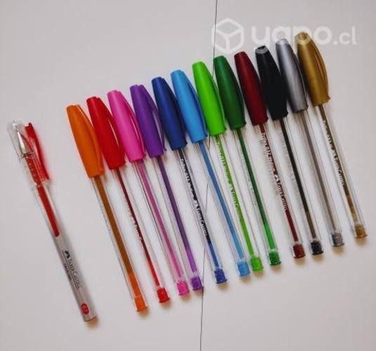 Lápices y destacadores