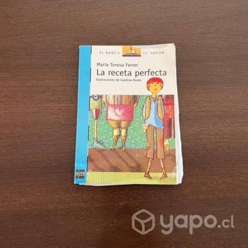 Libro La receta perfecta