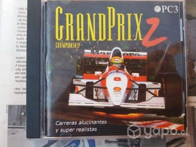 Juego Grand Prix 2 Original PC