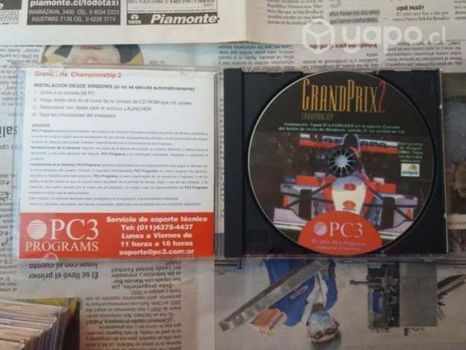 Juego Grand Prix 2 Original PC