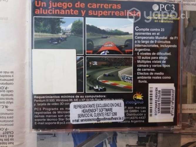 Juego Grand Prix 2 Original PC