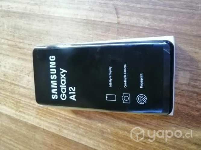 Samsung galaxy A12 nuevo