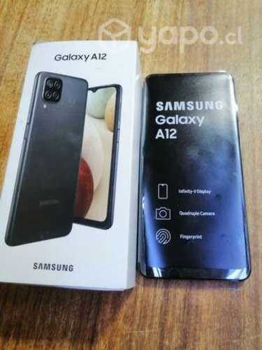 Samsung galaxy A12 nuevo