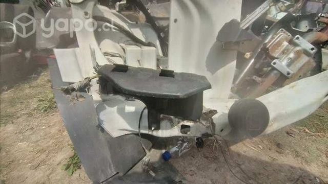 Soporte de parachoques derecho ssangyong actyon 20