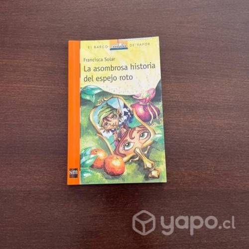 Libro La asombrosa historia del espejo roto