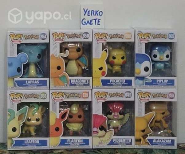 Funkos de Pokemon