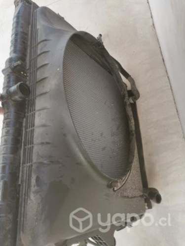 Kit de radiadores Ford ranger 3.2 año 2022