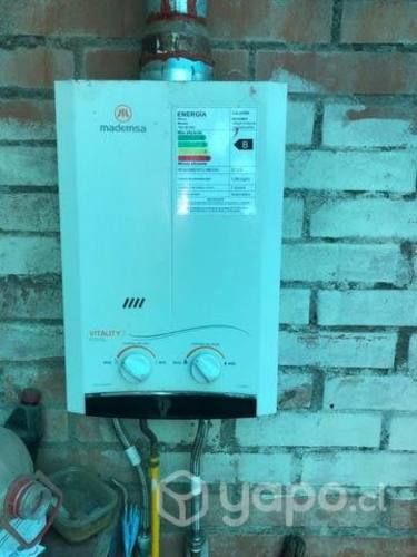 Calefon mademsa como nuevo automatici