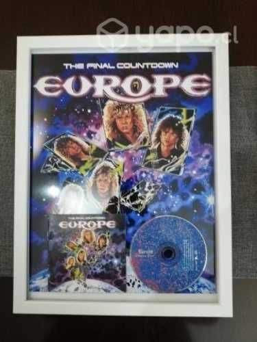 CD europe decorativo original