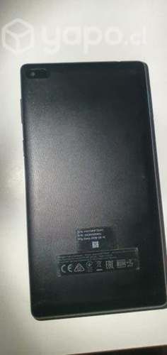 Tablet lenovo 7 pulgadas