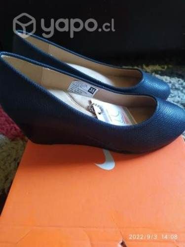 Zapatos azul