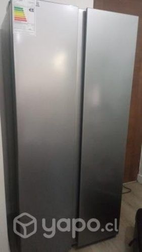 Nevera Hisense sidebyside 428lts