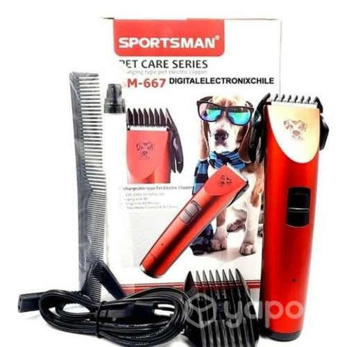 Maquina de pelo perrito