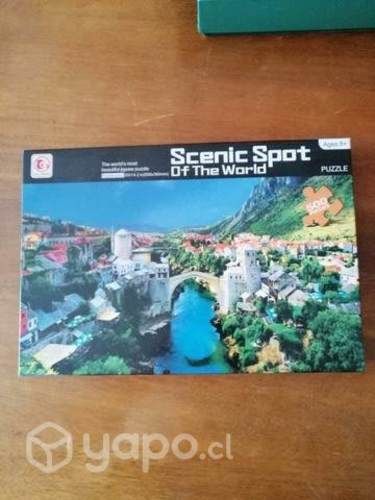 Puzzles variados 500pz