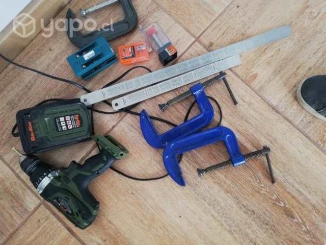 Taladro inalambrico bauker 18 vl con algunos extra