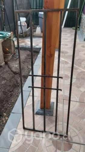 Protección de Fierro para Ventana.