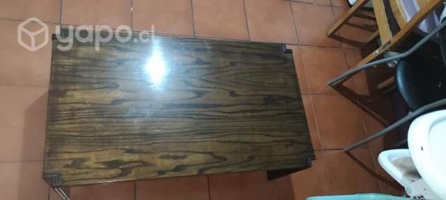 Mesa de centro + 2 veladores