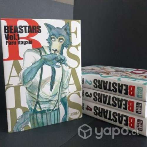 Beastars manga