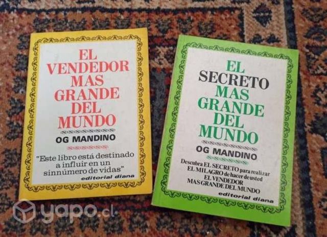 Pack libros de Og mandino en OFERTA