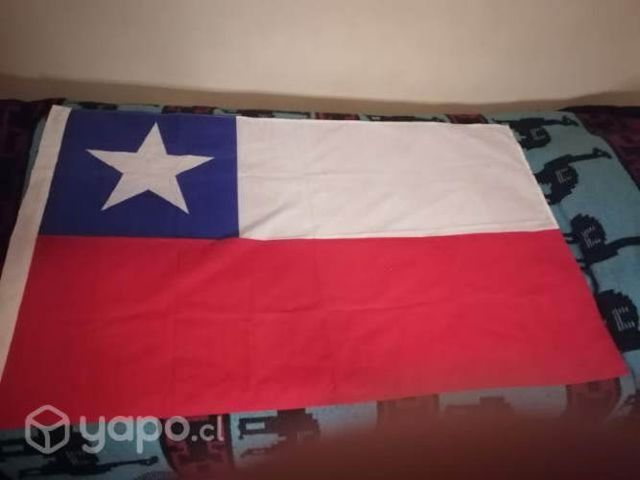 Bandera chilena 90x150cm