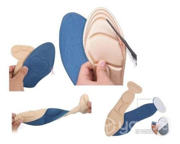 Plantilla con Memoria y Almohadilla para el Talón