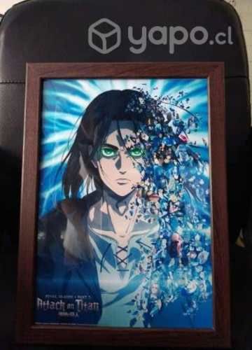 Cuadro de Attack on Titan Final Season
