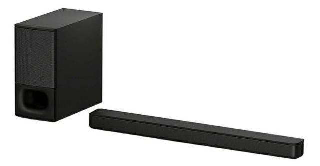 Soundbar/Barra de sonido Sony HT-S350 inalambrico