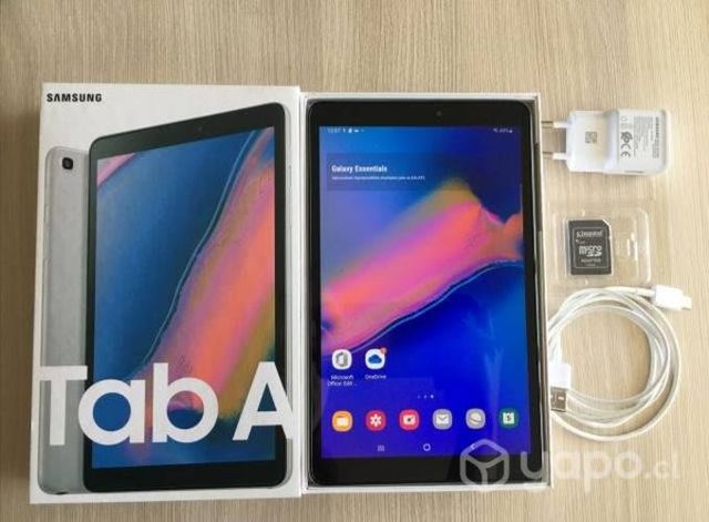 Samsung Galaxy Tab A with S pen