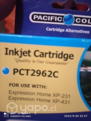 Packs de tintas Epson 296 alternativas