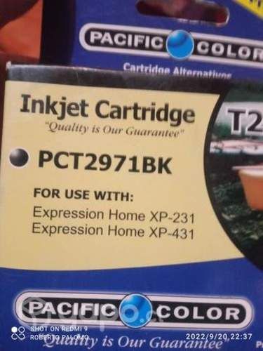 Packs de tintas Epson 296 alternativas