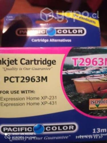 Packs de tintas Epson 296 alternativas