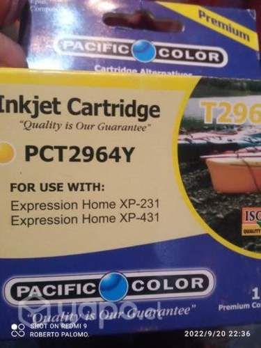 Packs de tintas Epson 296 alternativas