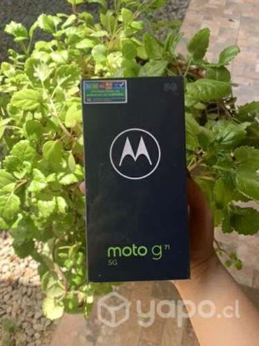 Moto g71 nuevo sellado