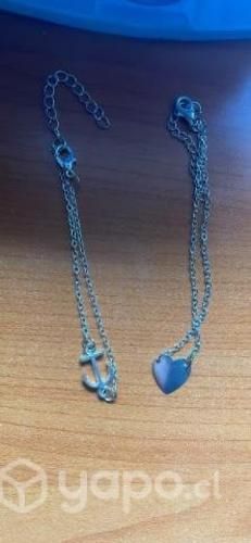 Conjunto de pulseras/tobilleras