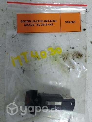 Botón Hazard (MT4030) Maxus T60 2019 4x2