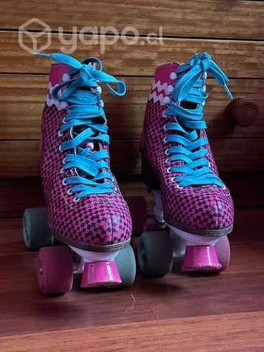 Patines cuatro ruedas