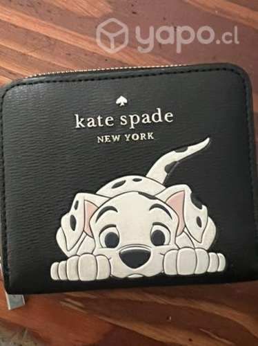 Billetera Kate Spade NewYork original 101 Dálmatas