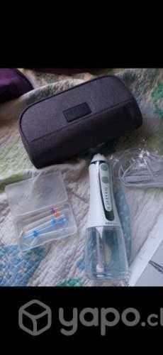 Irrigador Dental Limpieza Bucal Blanco H2ofloss Pó