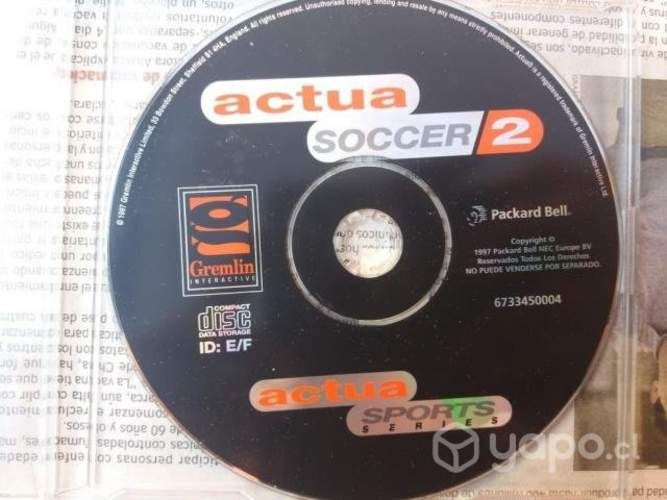 Actua Soccer 2 - 3 Aladin Para PC