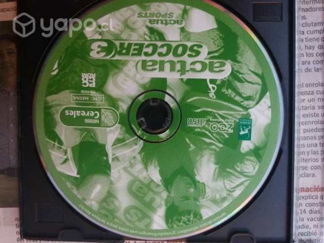 Actua Soccer 2 - 3 Aladin Para PC