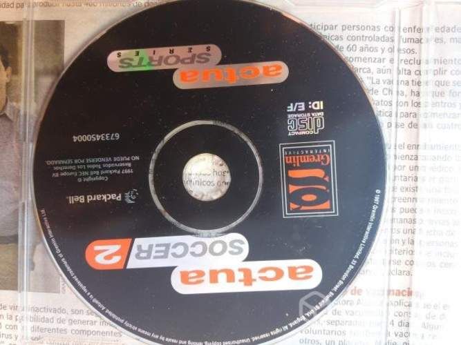 Actua Soccer 2 - 3 Aladin Para PC