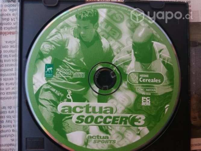 Actua Soccer 2 - 3 Aladin Para PC