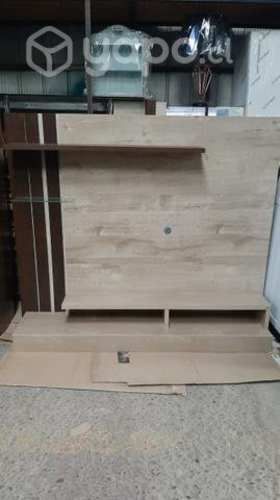 Home panel valencia, mueble para tv 50"