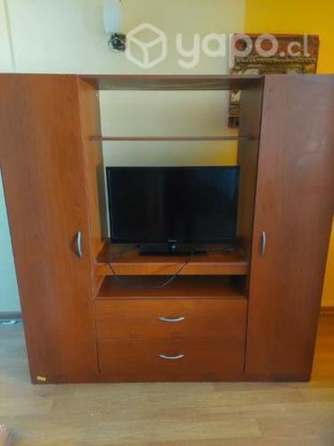 Closet más televisor