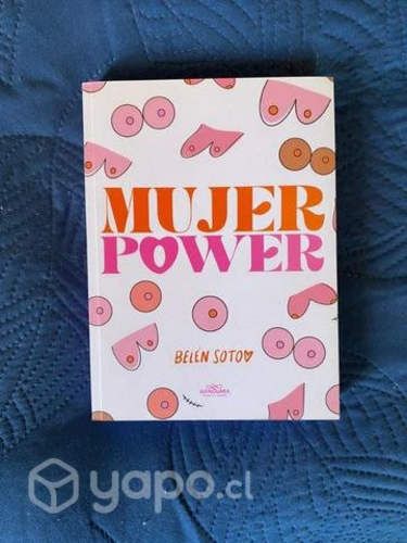 Libro MUJER POWER