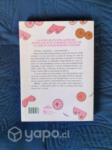 Libro MUJER POWER