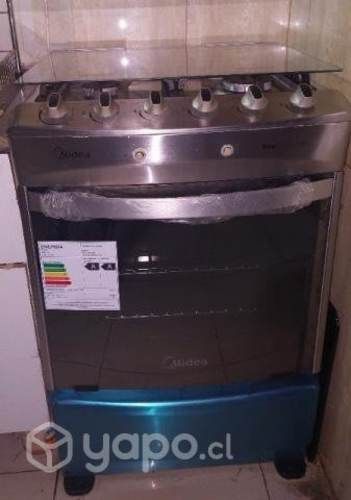 Cocina a gas Midea Procook-400.