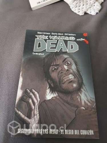 Cómic de the walking dead