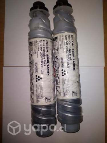 Cartridge toner ricoh original type 2500